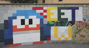 Une animation 8-bit réalisée en stop motion !