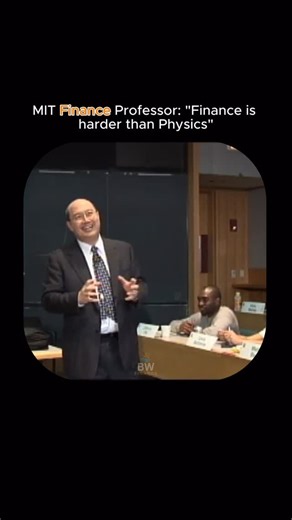 BetterWave Finance | Investing ⋅ Business ⋅ Stocks on Instagram: "MIT’s Andrew Lo explains how investor behavior, emotion, and adaptation make markets unpredictable — unlike natural laws. This concept, known as the Adaptive Markets Hypothesis, reshapes how we understand risk, volatility, and long-term investing. Follow @betterwavefinance for more financial insights and tips. No copyright ownership claimed. All rights belong to MIT and Prof. Andrew Lo."