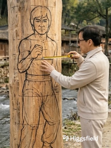 Jackie Chan's Hidden Talent: Master Wood Sculptor