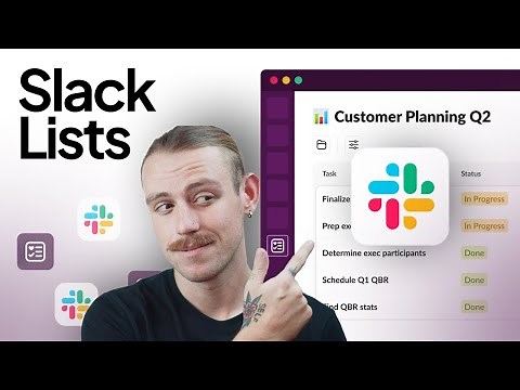 How to use Slack Lists: Tutorial
