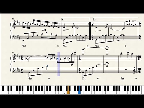 Nostalgia - Yanni - Full Piano Tutorial