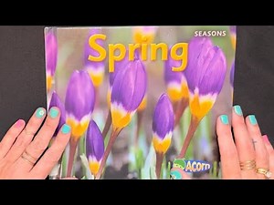 Spring a Nonfiction Seasons Book for kids