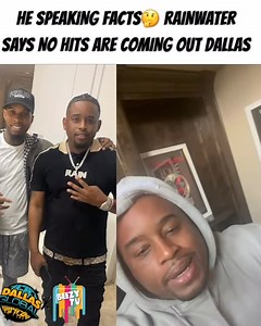 80K views · 2K reactions | @rain214water does not believe hits are being made in Dallas an he says labels will stop cutting checks if don’t produce thoughts  | Dallas Global Media | Facebook