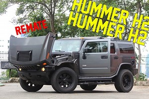 REMATE!!!: 10,850$ Modelo: H2 Año: 2005 Contáctenos: 6310-3818 / 6288 2066 Km : Motor con menos de 5mil km Motor: V8 Gasolina Transmisión : Automática doble tracción Interiores de cuero , Sun Roof , 7 pasajeros , dvd , equipo de sonido JLaudio Precio en el mercado actual: 19k Año: 2005 Precio de remate: $10,850 | Remate de Autos Panama