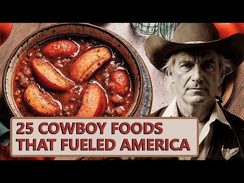 25 Classic Cowboy Foods That Fueled the Old