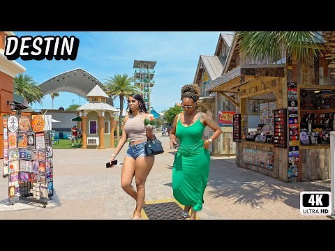 Destin Florida - Harbor Boardwalk