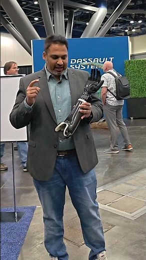 This robotic arm from Shark Tank is seriously impressive 🤯