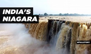 1.7M views · 14K shares | This breathtaking beauty of nature will blow you away! Discover one of India’s best-kept secrets that lies in Chhattisgarh now. #OMGIndia #FullStory Chhattisgarh Tourism | HISTORY | Facebook