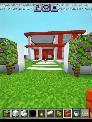 Minecraft_modern_house|#minecraft #trending #sorts #gaming