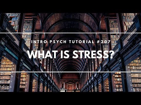 What is Stress? (Intro Psych Tutorial #207)
