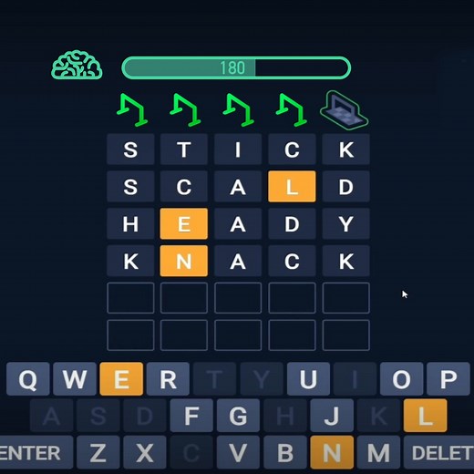 Play official Hurdle word games on arkadium.com How many hurdles you can pass? | Arkadium