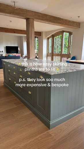 How to Fit Skirting Plinths for a Luxe Kitchen Look