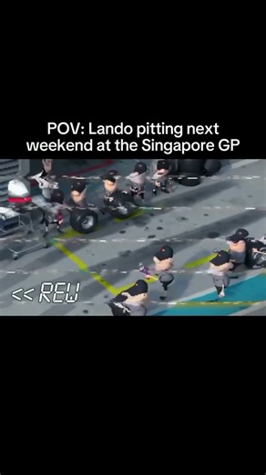 Norris after the recent McLaren pit stops #f1 #f1shorts #shorts