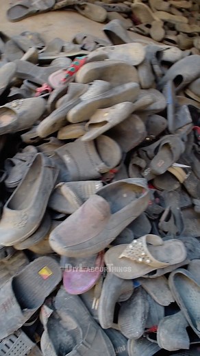 Diy Labour | How Plastic slipper are Recycled to Make New slippers | Instagram