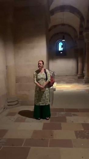 "Den signade dag" in Speyerer Dom, Germany | Charlotta Kerbs