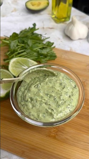 Cilantro lime crema 🍋‍🟩