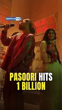 Pasoori makes history: First Pakistani music video to hit one billion views