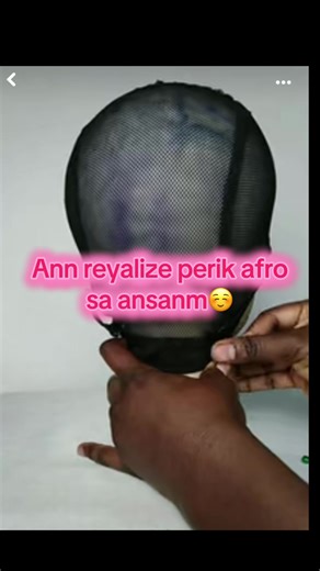 Tuto Perruque Afro #confectionperruque #perruqueafro #aprannfèlace #formation