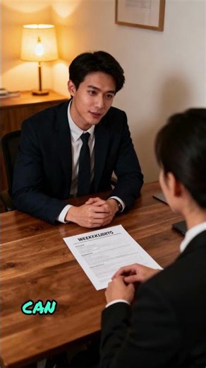 Easy English Job Interview | Simple Part-Time Job Dialogue