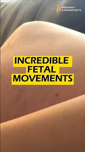 Magical ✨FETAL MOVEMENTS (and WHY) 🤯