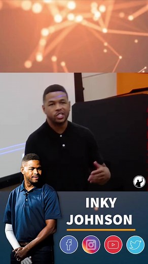 Commitment: Can we be committed to the process of what we’re doing without being emotionally attached to the results of what we’re doing! | Inky Johnson