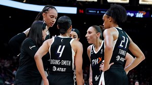 Phoenix Mercury coach Sandy Brondello