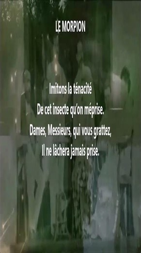 Le morpion - Guillaume Apollinaire lu par Yvon Jean