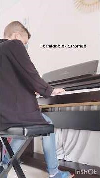 Formidable- Stromae. Piano cover 🎹🎵 #formidable #stromae #piano #coversong