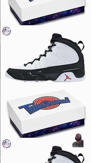 JORDAN 9 OG SET TO RELEASE WITH SPACE JAM PACKAGING #jordan #spacejam #sneakers