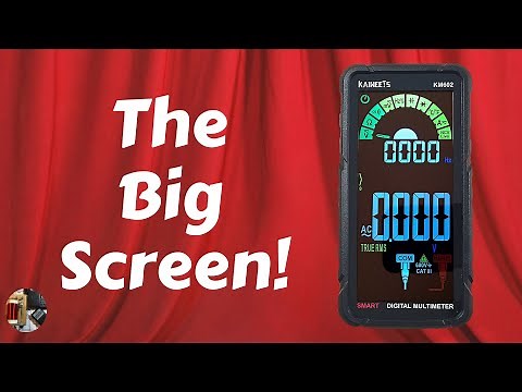 Kaiweets KM602 Smart Digital Multimeter Review