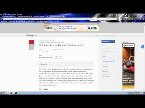 Creating a permalink (to an article in a Springer journal)