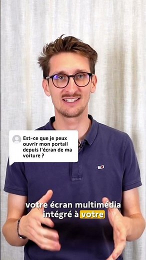 Pilotez votre portail Somfy depuis votre voiture | Somfy