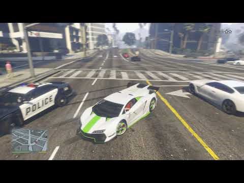 Super Car Supreme Speed in GTA 5 ⚡🔥 | Unstoppable Fast Ride!