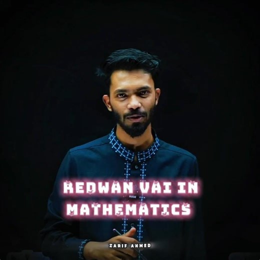 Redwan Vai in mathematics 💥🔥 #shorts #viral #phonk #trending #motivation #study #bangladeshnews