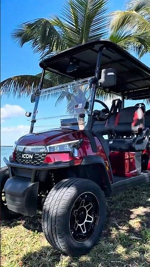 Before You Buy a Golf Cart… Watch This (ICON i60LX Test Drive Review)