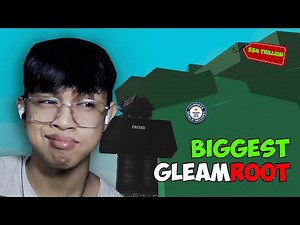 I Made the BIGGEST GLEAMROOT | Grow A Garden