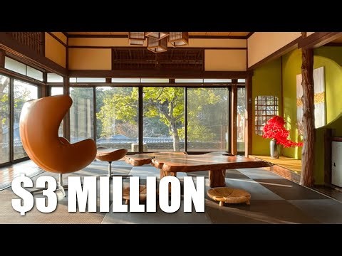 Inside a $3m House on Japan's MOST FAMOUS Island