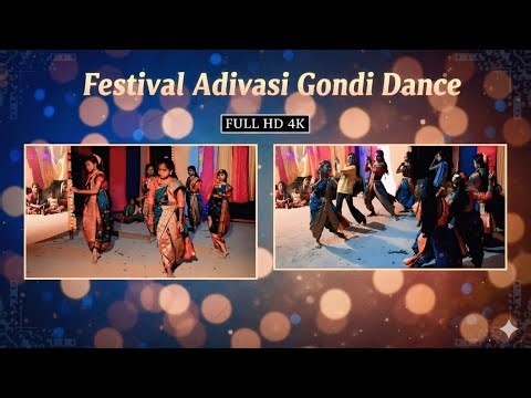 आदिवासी gondi festival dance 2026 - dance vlog video #dance #festival #aadivasi