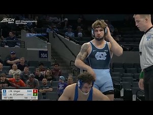 157lbs Austin O'Connor (UNC) dec Wade Unger (DUKE)