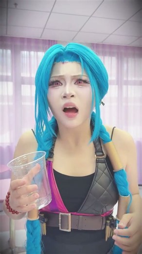 被金克丝识破了