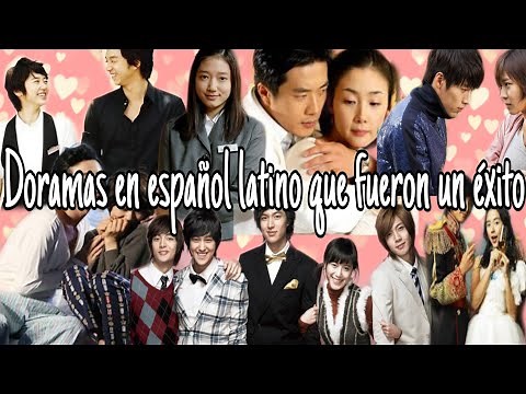 Doramas en AUDIO LATINO que fueron un EXITO | parte 1 ♡