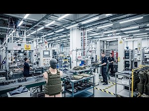 Bulletproof Vest Factory — Can It Stop a .50 Cal? Test, Impact, Maximum Tension