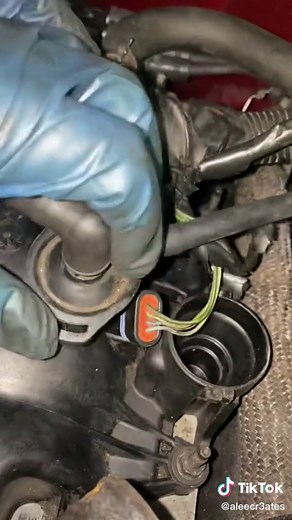 Replacing PCV Valve on a 4.3L V6 Vortec Engine