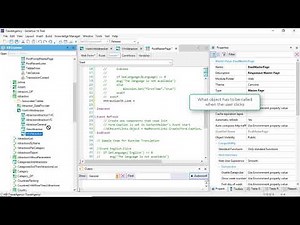 Menus And Master Pages - Demo 2