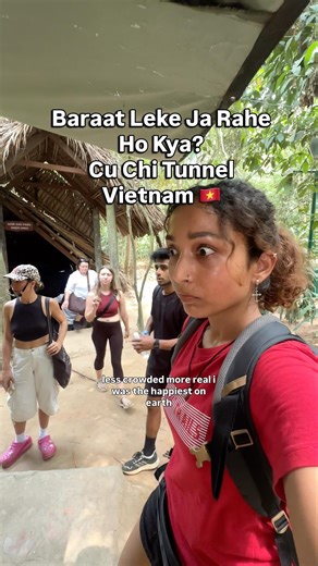 How to do Cu Chi Tunnel in Vietnam by Bus #cuchitunnel #vietnam #khaolocalghumoglobal