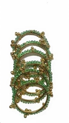 Ghunghru Hand Bangles – Traditional Chooriyan with Bells 🎵✨#GhunghruBangles #HandmadeChooriyan