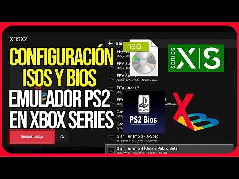 Configurar ISO y BIOS, PS2 en XBOX SERIES X|S | XBSX2 | 2025 | Enlaces Directos | Pruebas 100%