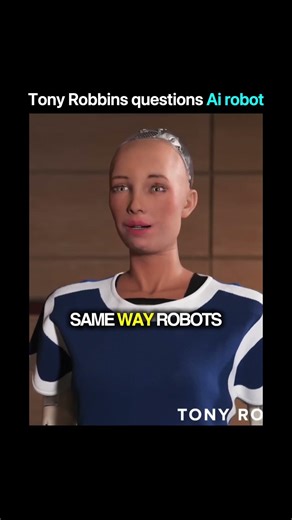 AI Is a Mirror, Not a Mind #motivation #tonyrobbins #shorts