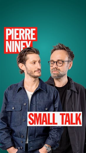 Konbini on Instagram: "L'anecdote de @pierreniney sur son racket est lunaire 😭 Il en parle dans Small Talk avec @davidcastellolopes et c'est à voir en intégralité sur notre chaîne YouTube. Retrouvez-le prochainement au cinéma dans le film Gourou, en salle le 28 janvier. | Small Talk Merci à @emmasleep_fr de soutenir cet épisode. 🤝 Avec Emma, bénéficiez d’une remise de 10% supplémentaire avec le code « KONBINI10 » sur les produits en promotion ! Retrouvez les conditions en commentaire."