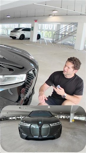 The Polarizing Design of the BMW IX #automobile #shorts #bmw #bmwix #bmwev #ix